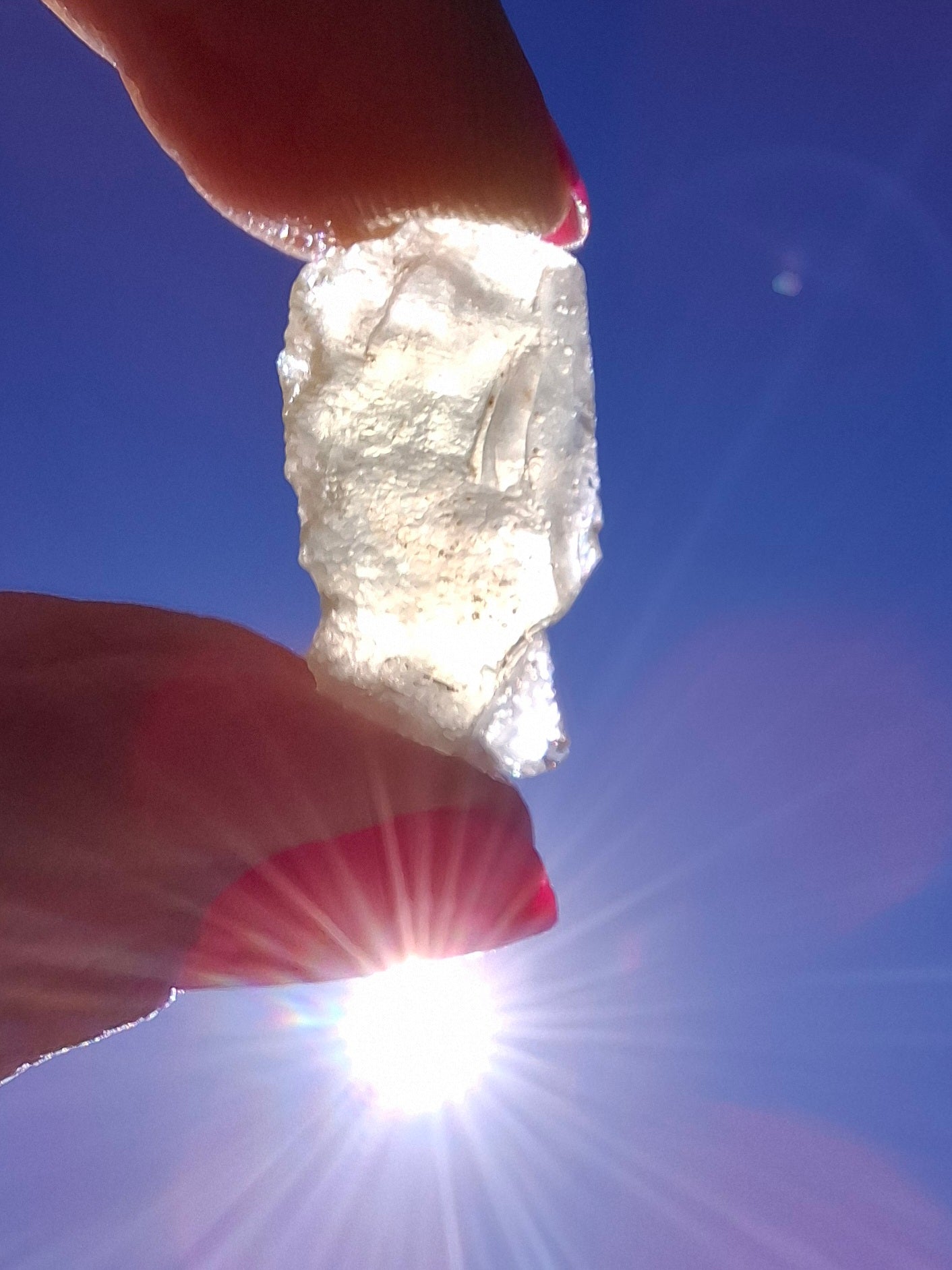 Libyan Desert Glass Piece, 2.00g, Tektite