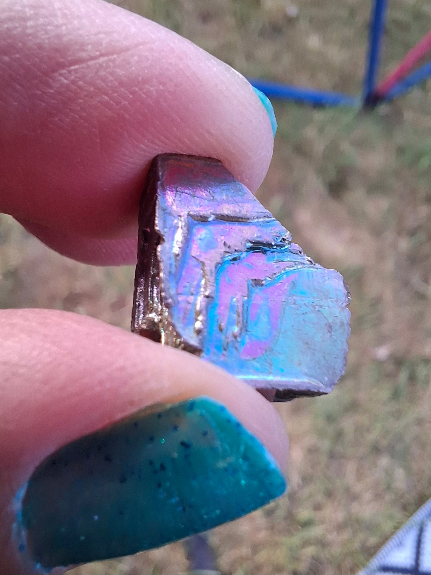 Small Bismuth, Crystal (Ref: BRH3)