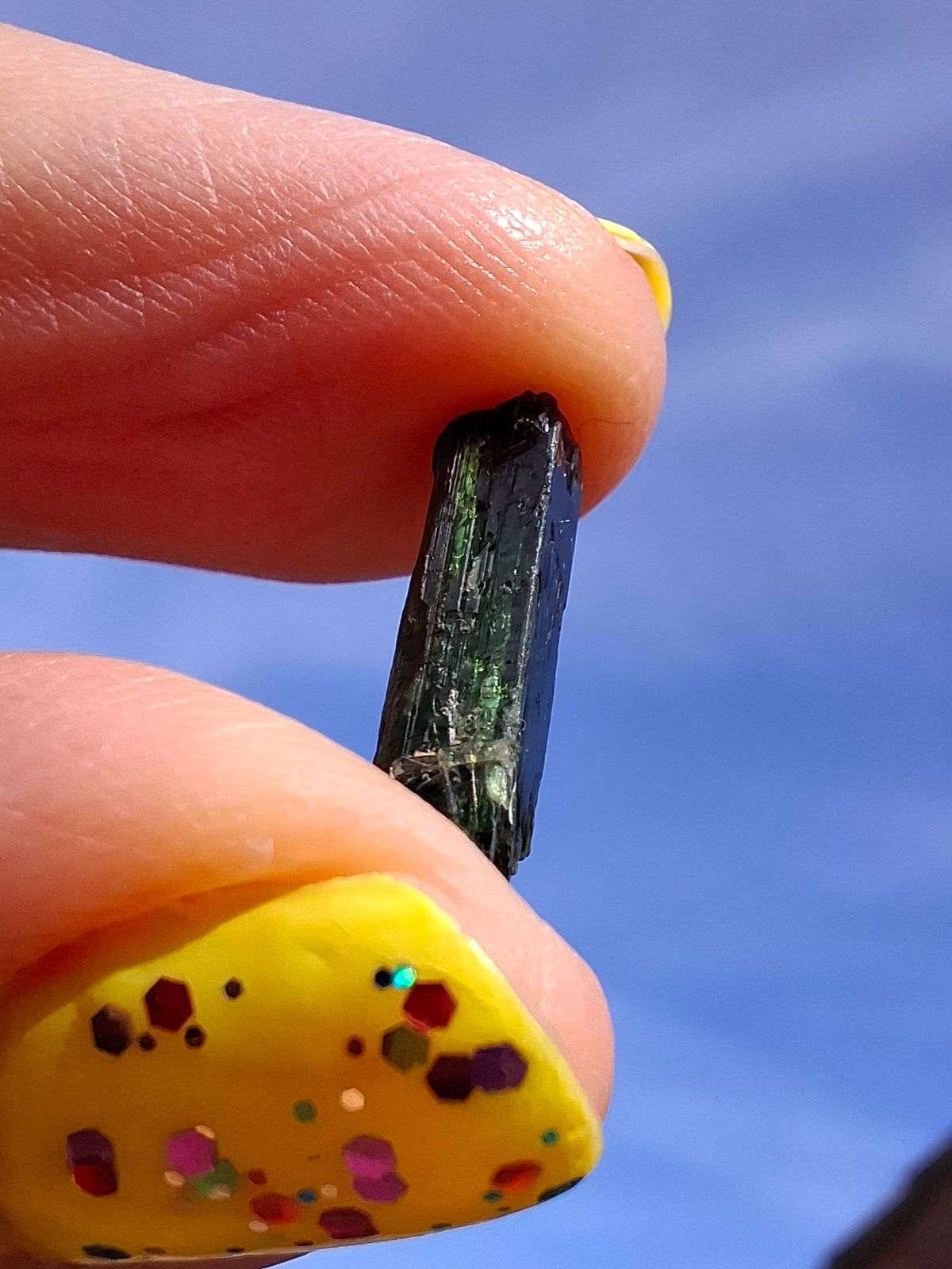 Diopside, 0.65g, Crystal (Ref: DIO5)