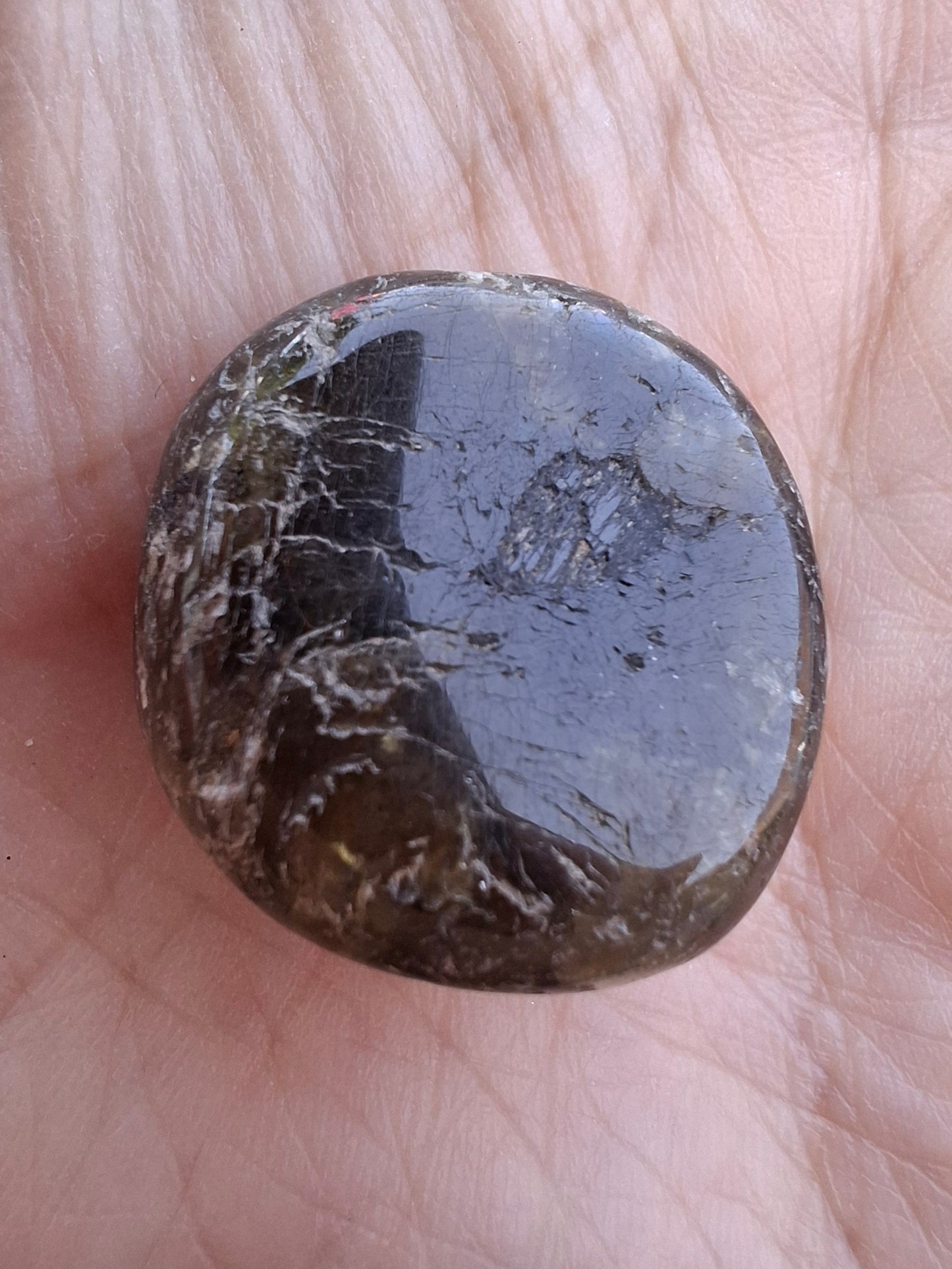 Labradorite, Tumble Stone, Crystal (Ref: T212)