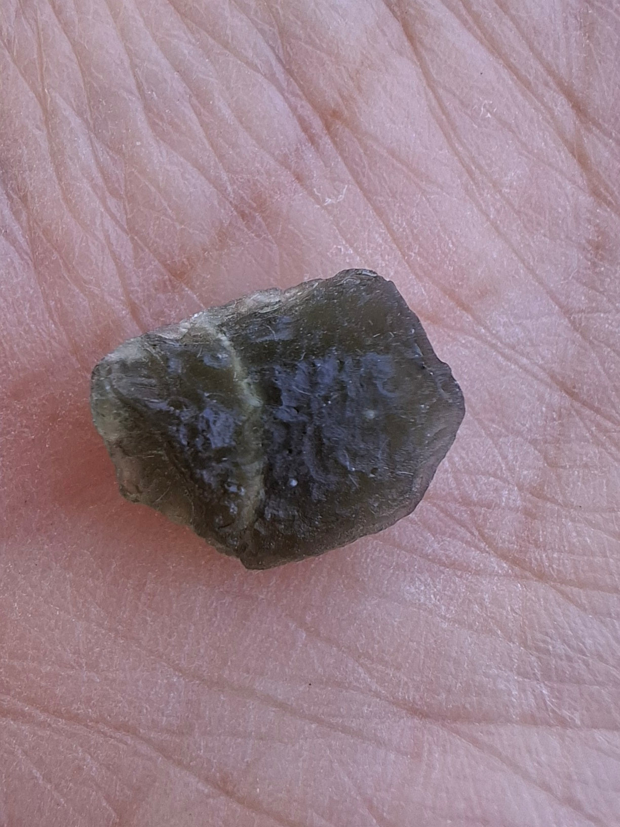 Moldavite Piece, 1.00g, Tektite (Ref: 1399)