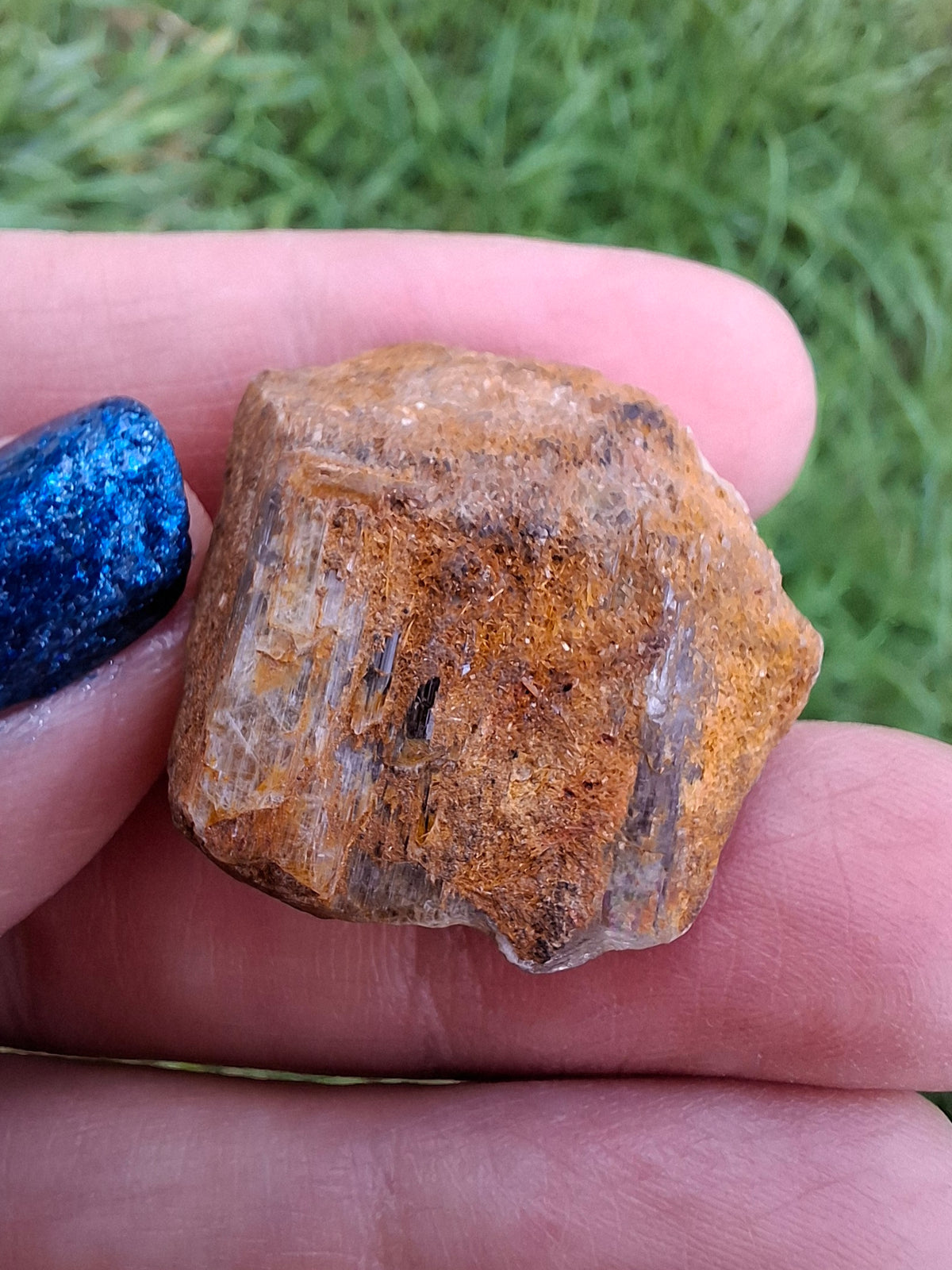 Diaspore (Zultanite), 8.80g, Crystal (Ref: DIS3)