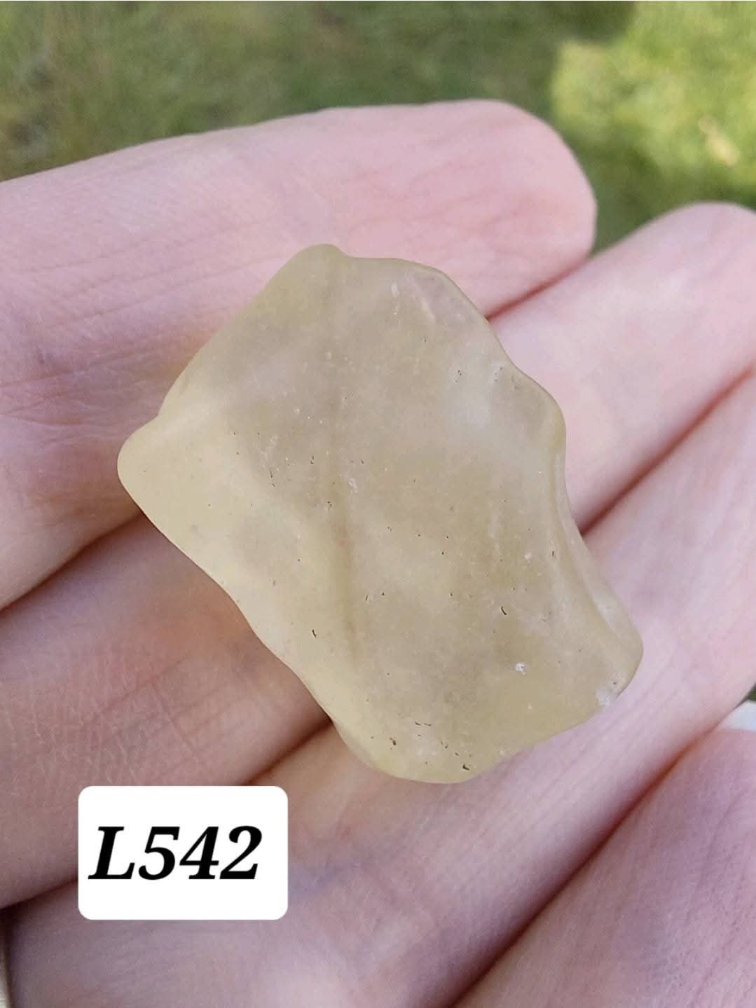 Libyan Desert Glass Piece, 7.46g, Tektite