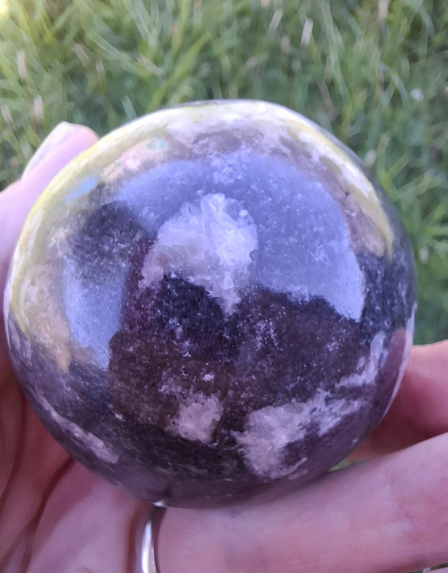 Orthoceras Sphere, Fossil (Ref: OS2)