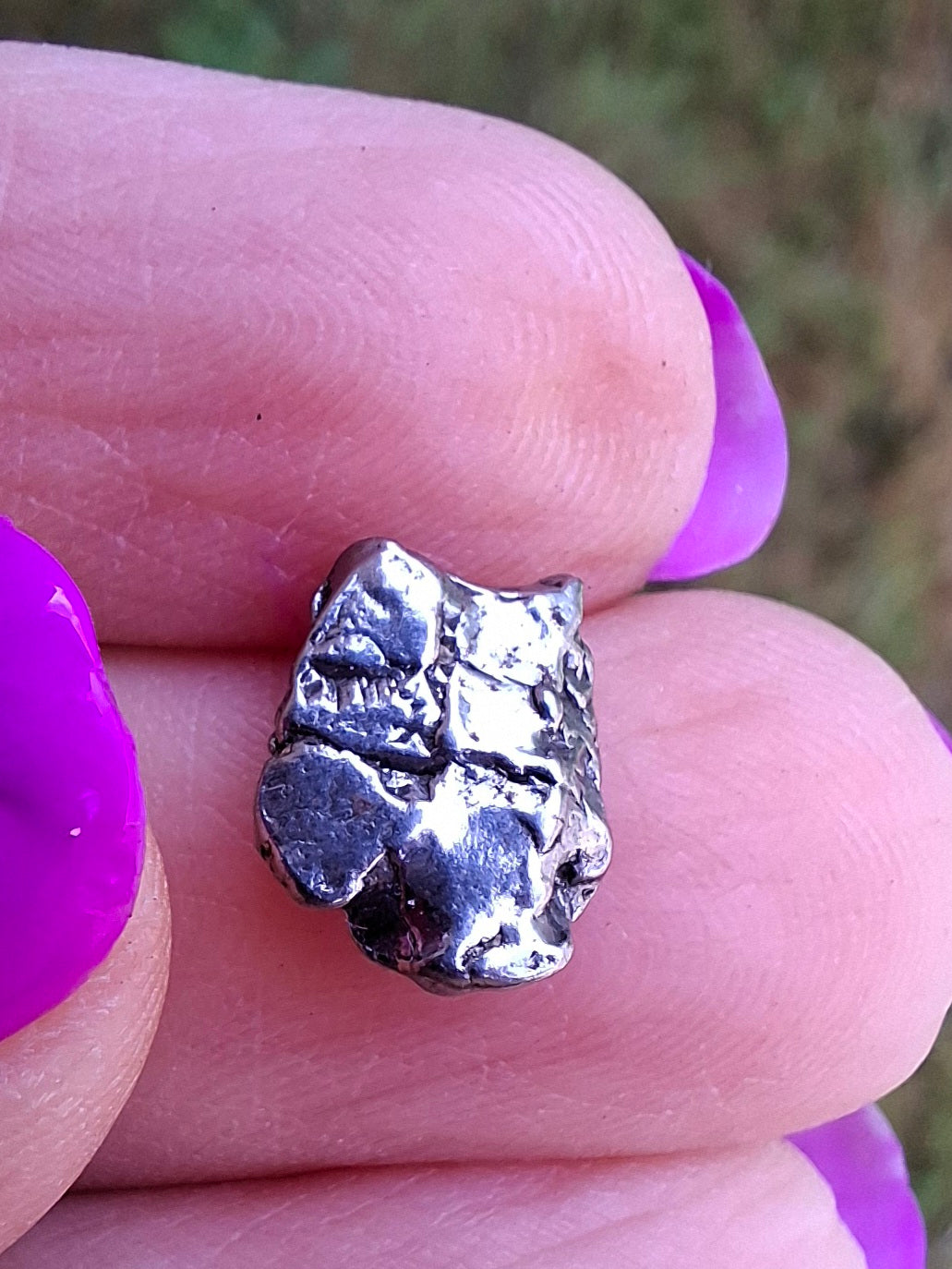 Campo del Cielo, 1.05g, Nickel Iron Meteorite (Ref: C9)