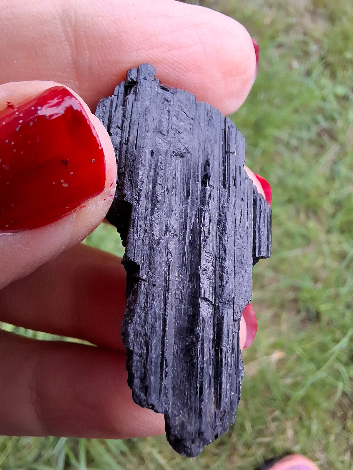 Black Tourmaline RAW, 13.00g, Crystal (Ref: RBT9)