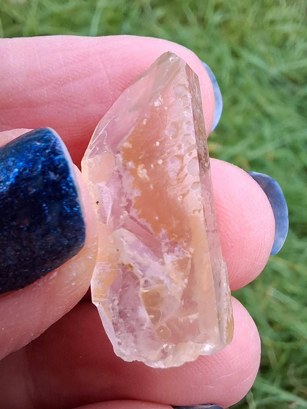 Natural Citrine, 4.44g, Crystal (Ref: TC5)