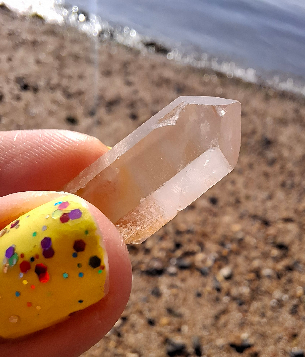 Natural Citrine, 4.22g, Crystal (Ref: TC7)