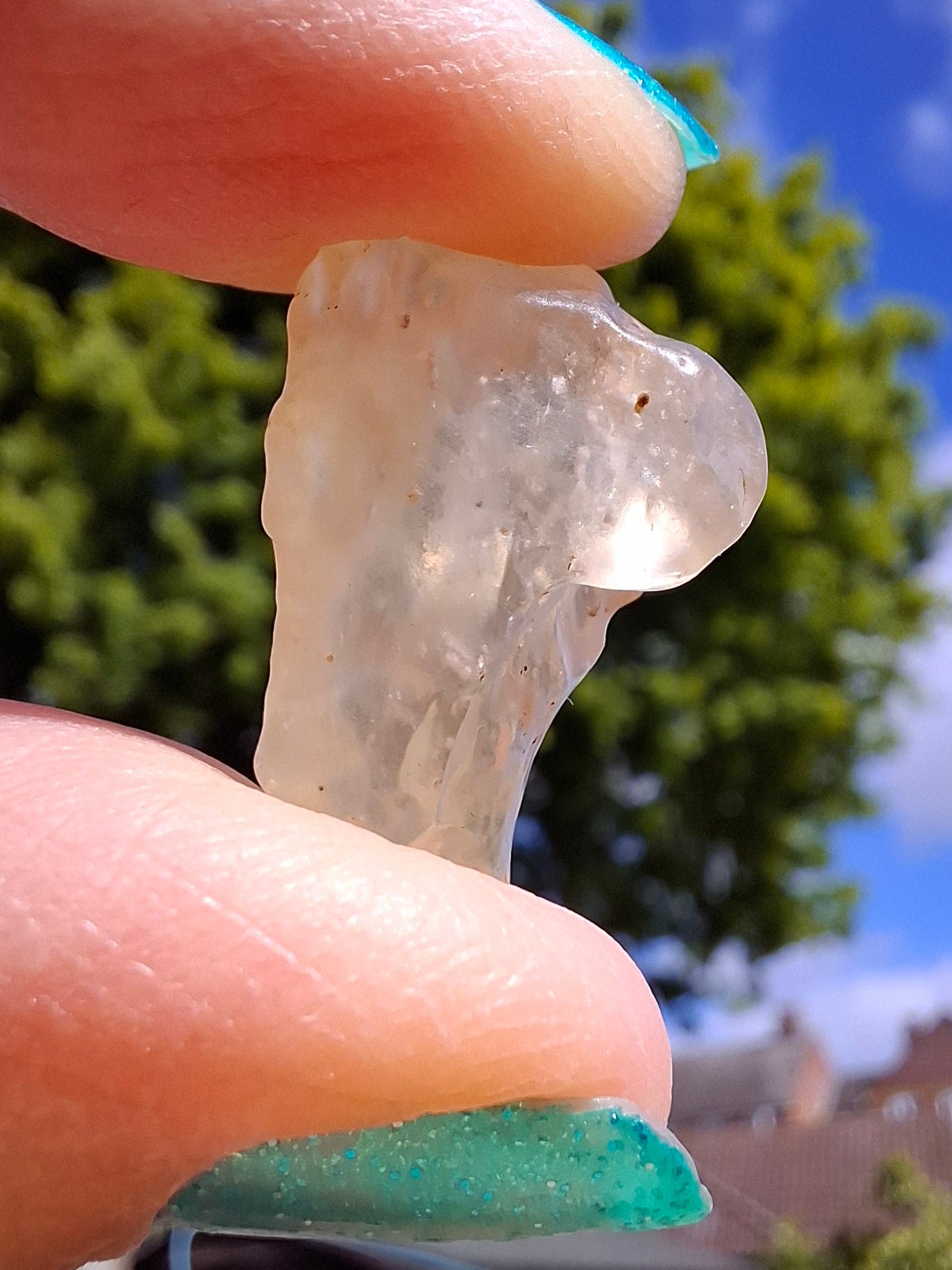 Libyan Desert Glass Piece, 3.63g, Tektite