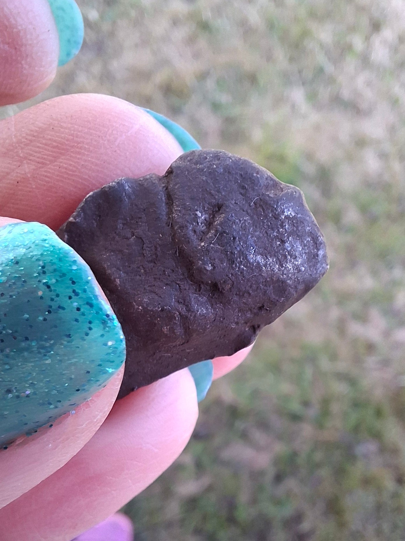 Gebel Kamil Iron Meteorite, 12.34g (Ref: K44)