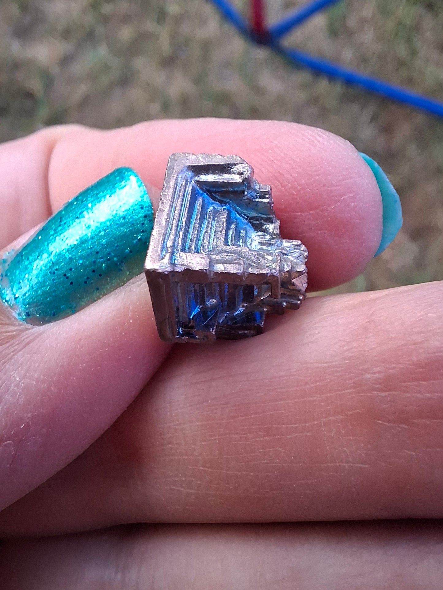 Small Bismuth, Crystal (Ref: BTH4)
