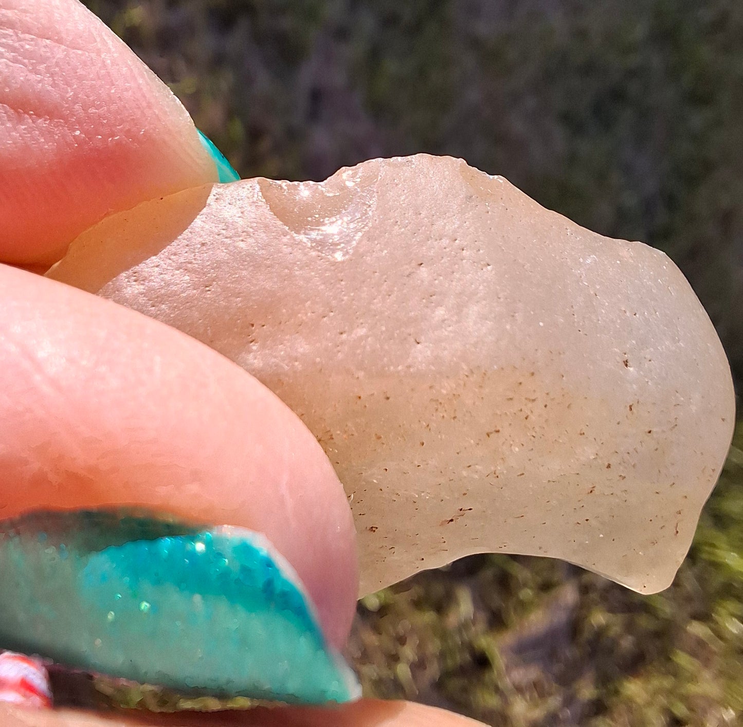 Libyan Desert Glass Piece, 12.31g, Tektite