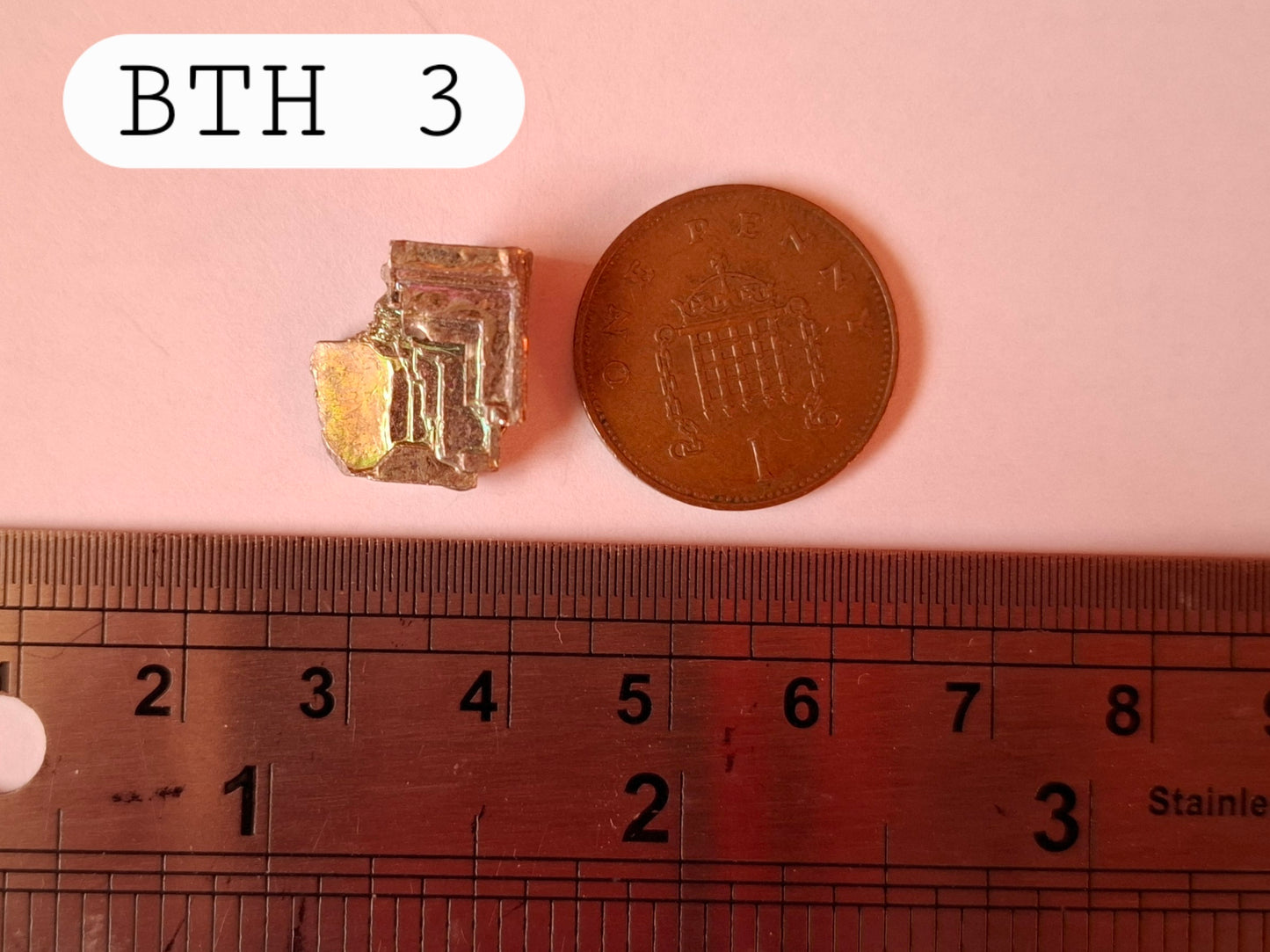 Small Bismuth, Crystal (Ref: BRH3)