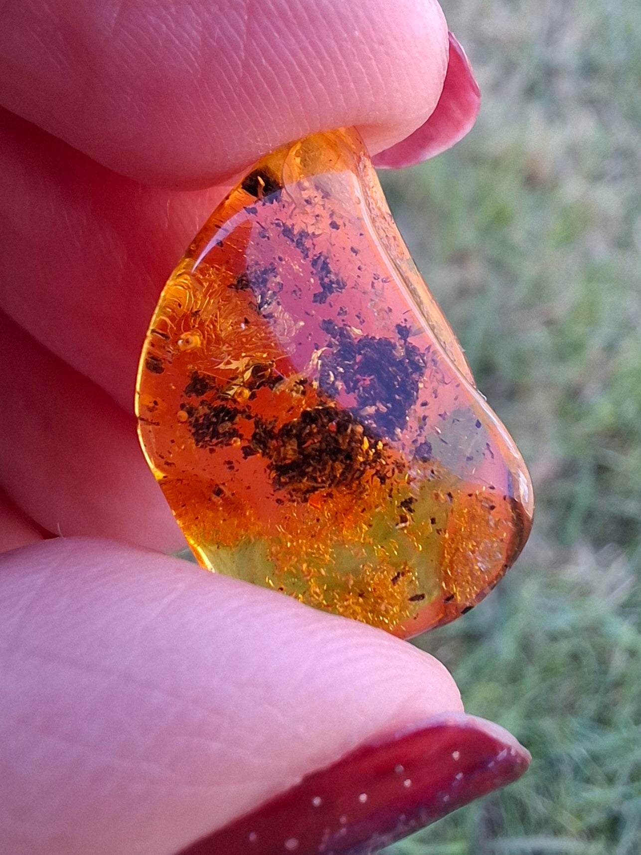 Baltic Amber, 1.13g, Fossil (Ref: A241)