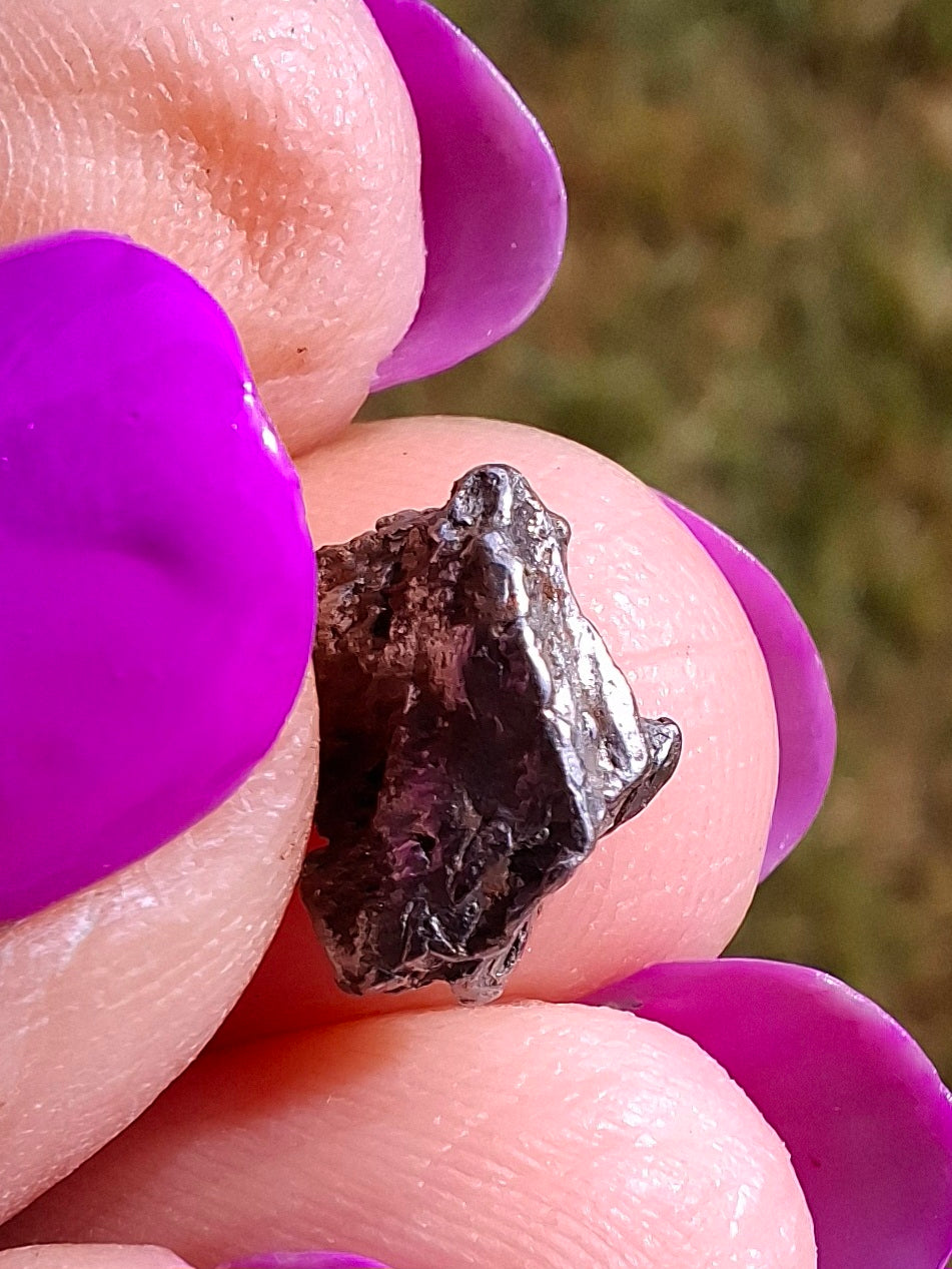 Campo del Cielo, 1.20g, Nickel Iron Meteorite (Ref: C12)