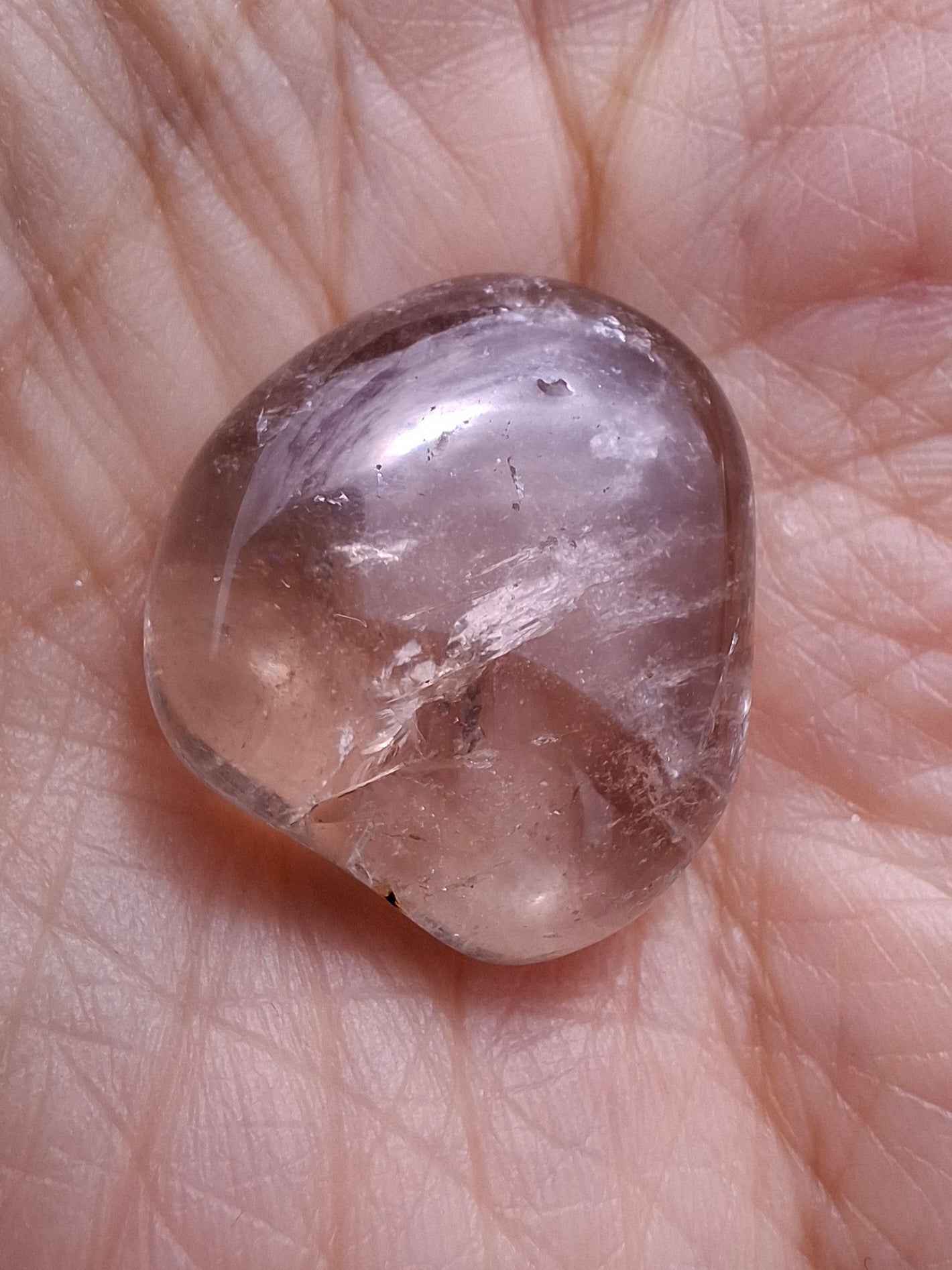 Smoky Quartz, Tumble Stone, Crystal (Ref: T107)