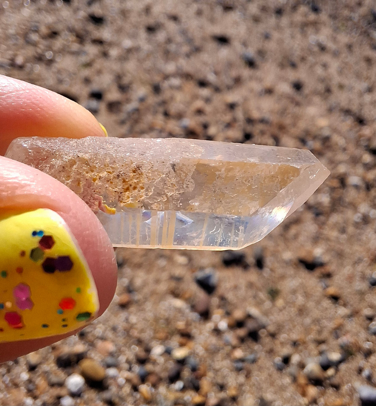 Natural Citrine, 5.00g, Crystal (Ref: TC9)