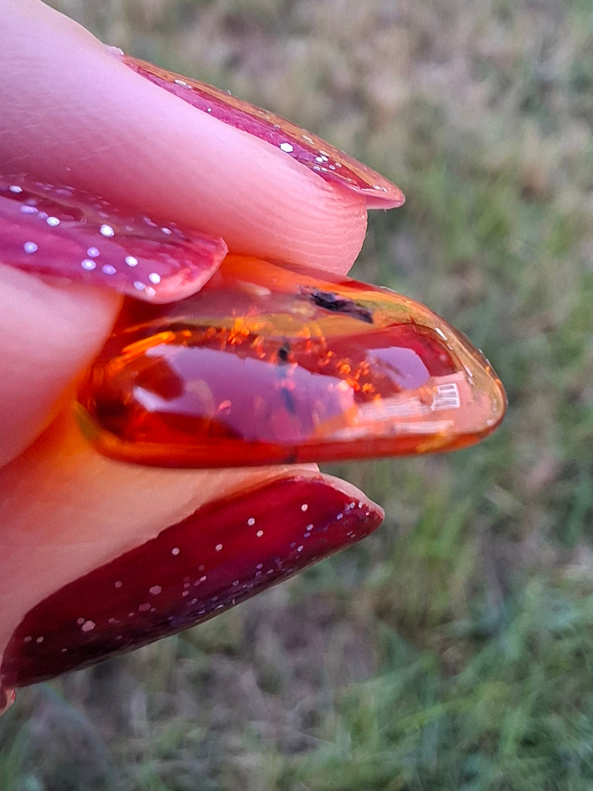 Baltic Amber, 0.97g, Fossil (Ref: A249)