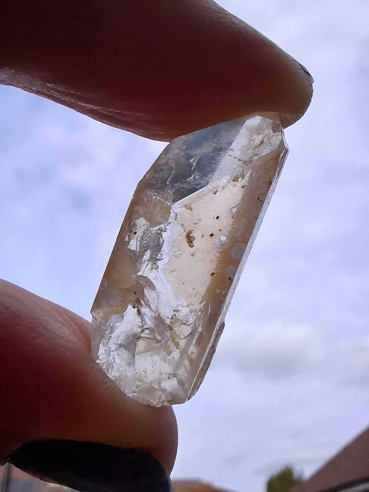 Natural Citrine, 4.44g, Crystal (Ref: TC5)