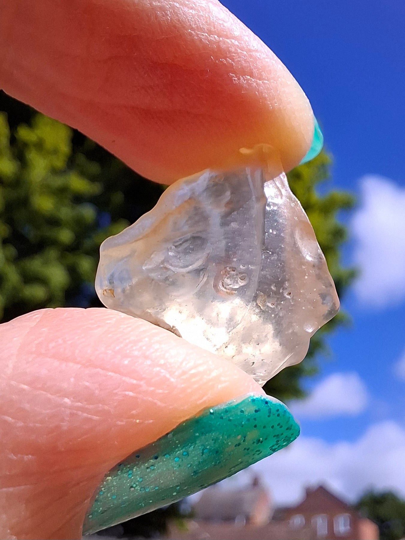 Libyan Desert Glass Piece, 2.28g, Tektite