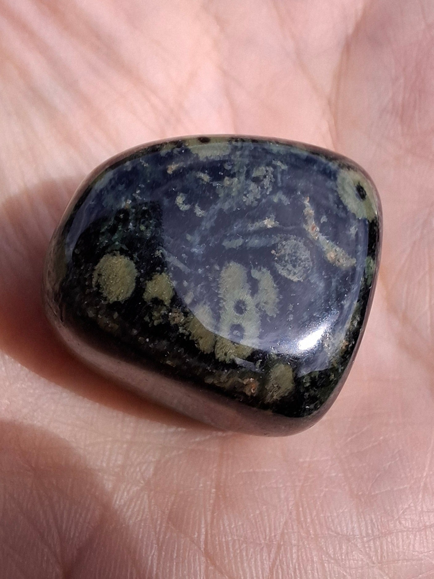Kambaba Jasper, Tumble Stone, Crystal (Ref: T163)