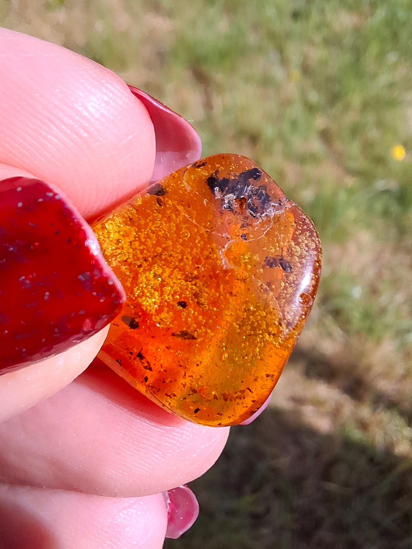 Baltic Amber, 1.59g, Fossil (Ref: A244)