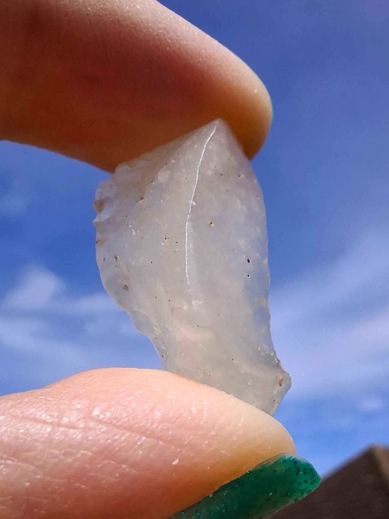 Libyan Desert Glass Piece, 3.36g, Tektite