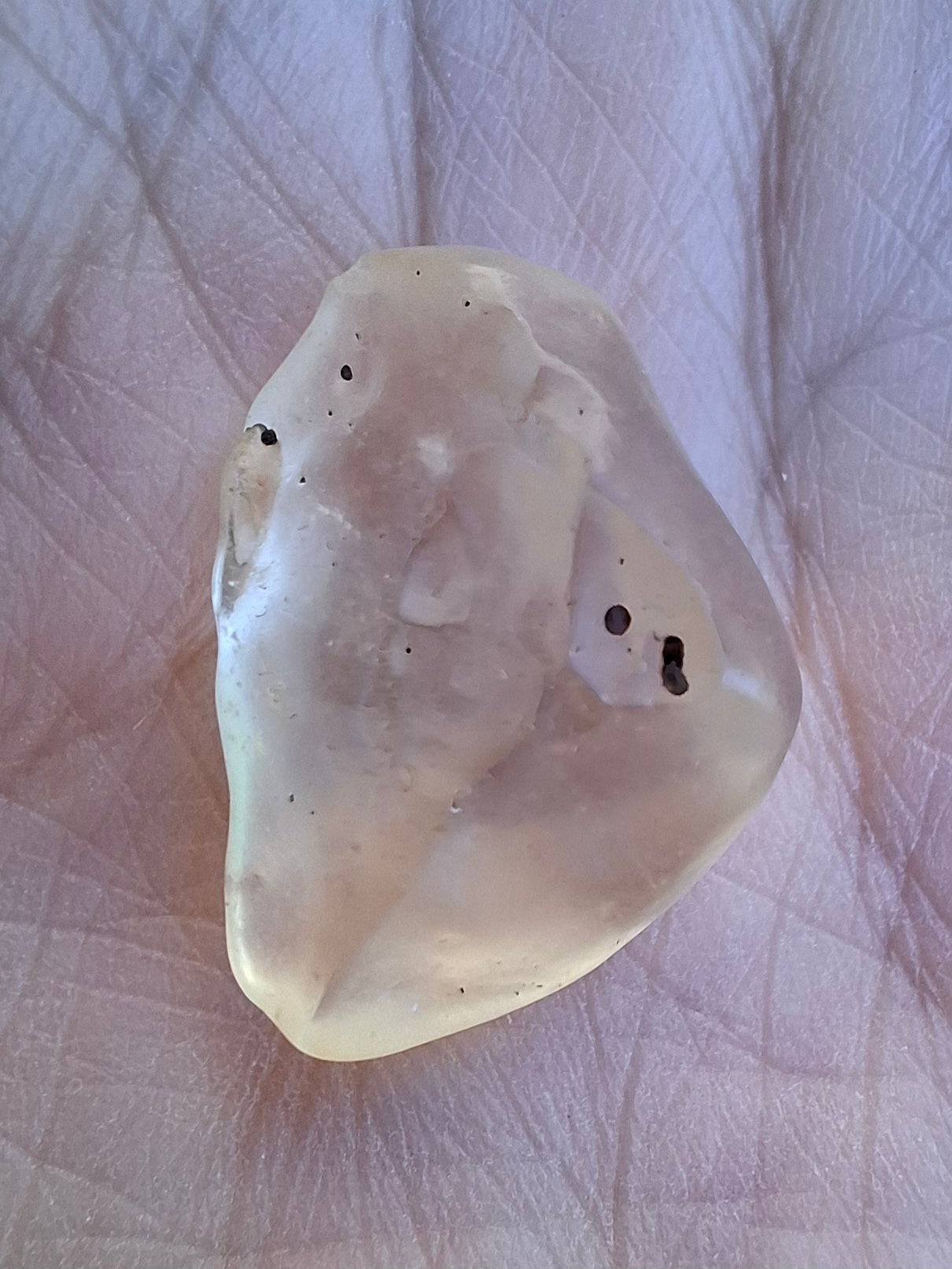 Libyan Desert Glass Piece, 3.16g, Tektite