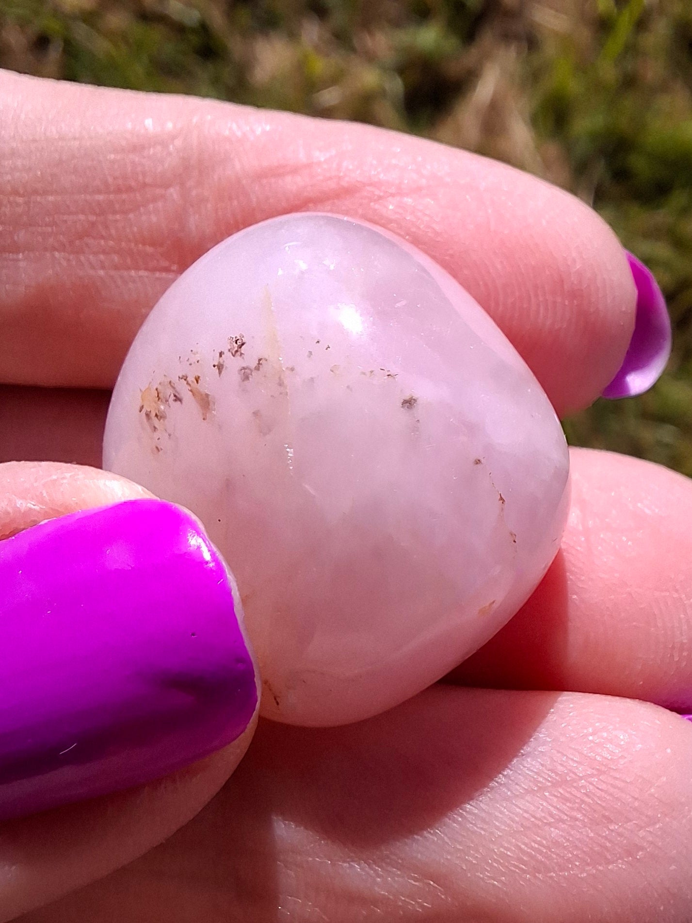 Rose Quartz, Tumble Stone, Crystal (Ref: T94)