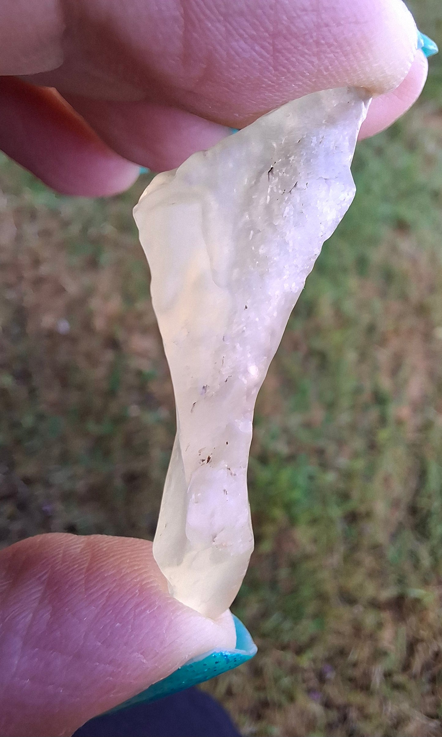 Libyan Desert Glass Piece, 6.23g, Tektite