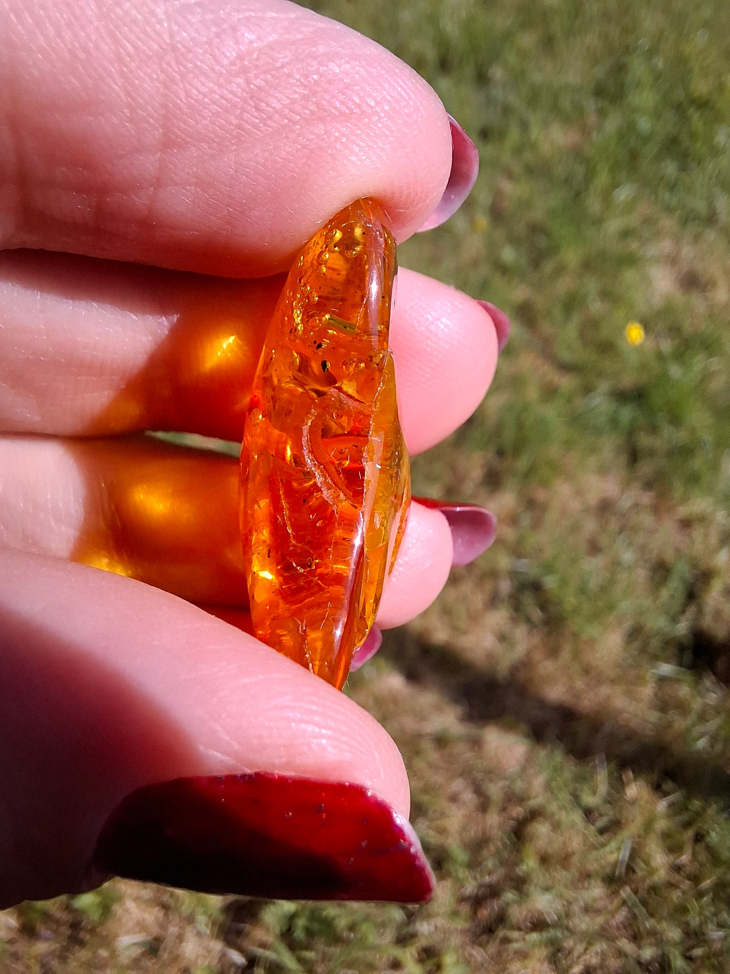 Baltic Amber, 2.34g, Fossil (Ref: A169)