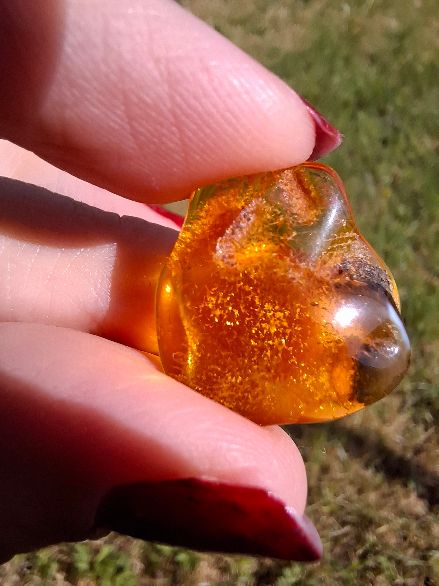 Baltic Amber, 1.45g, Fossil (Ref: A76)