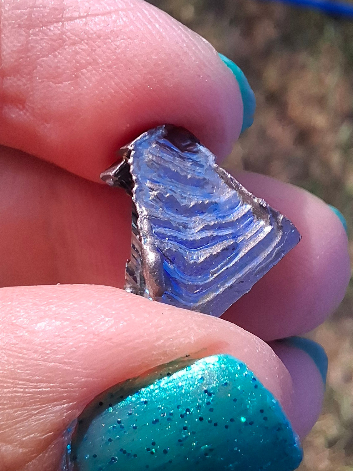 Small Bismuth, Crystal (Ref: BTH1)