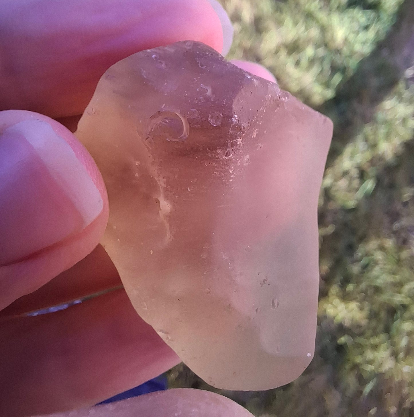 Libyan Desert Glass Piece, 29.87g, Tektite (Ref: LE238)