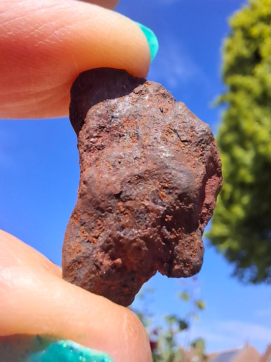 Gebel Kamil Iron Meteorite, 13.75g (Ref: K42)