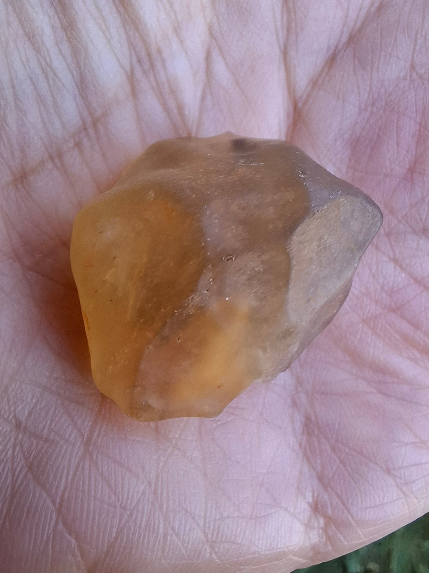 Libyan Desert Glass (darker) Piece, 10.32g, Tektite (Ref: L1376)