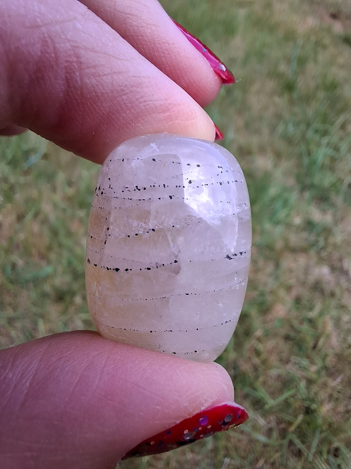 Golden Healer, Tumble Stone, Crystal (Ref: T188)