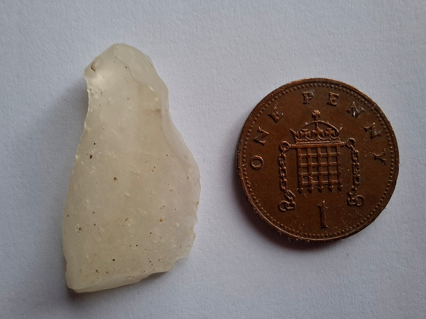 Libyan Desert Glass Piece, 3.36g, Tektite