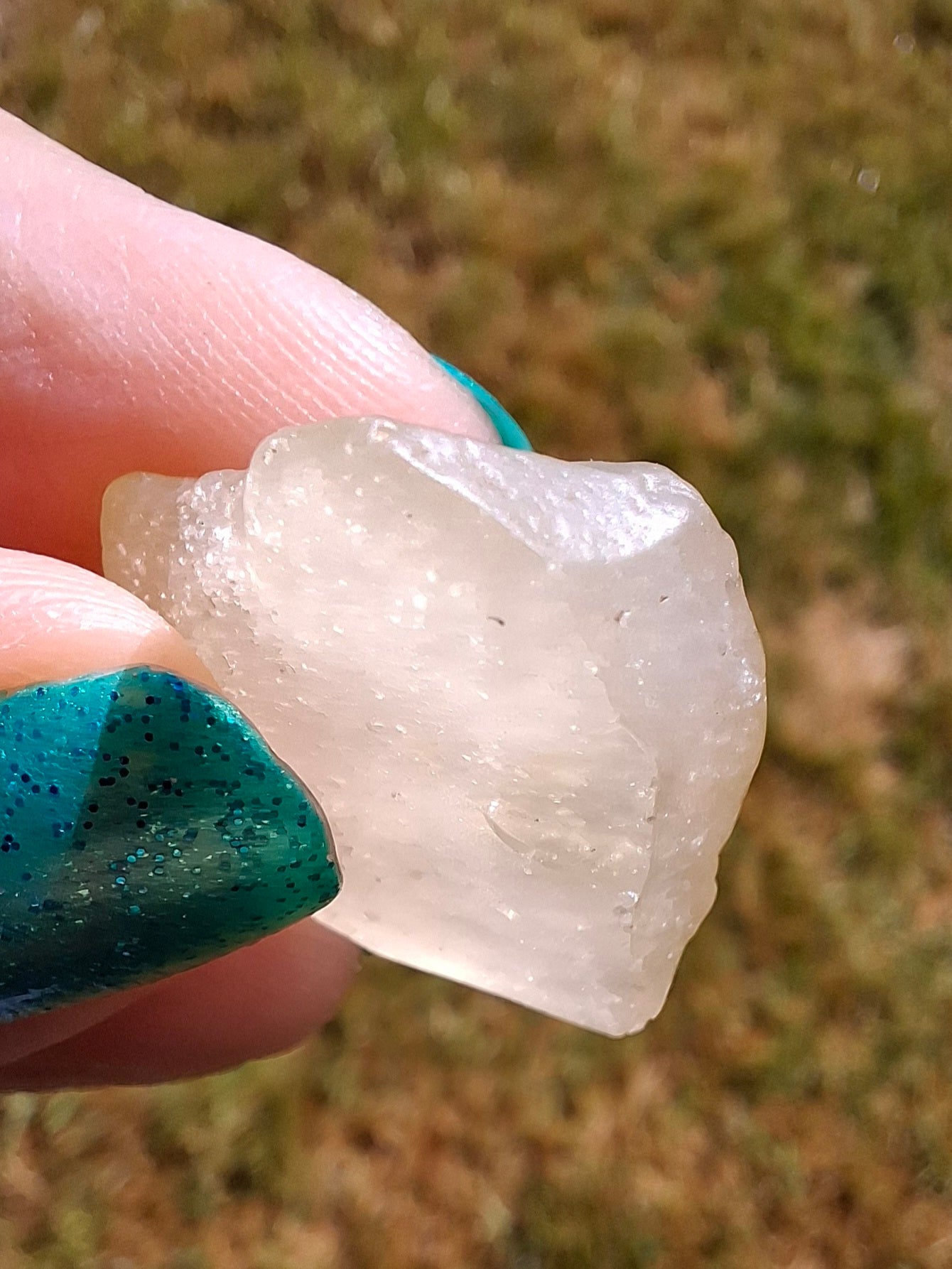 Libyan Desert Glass Piece, 6.08g, Tektite