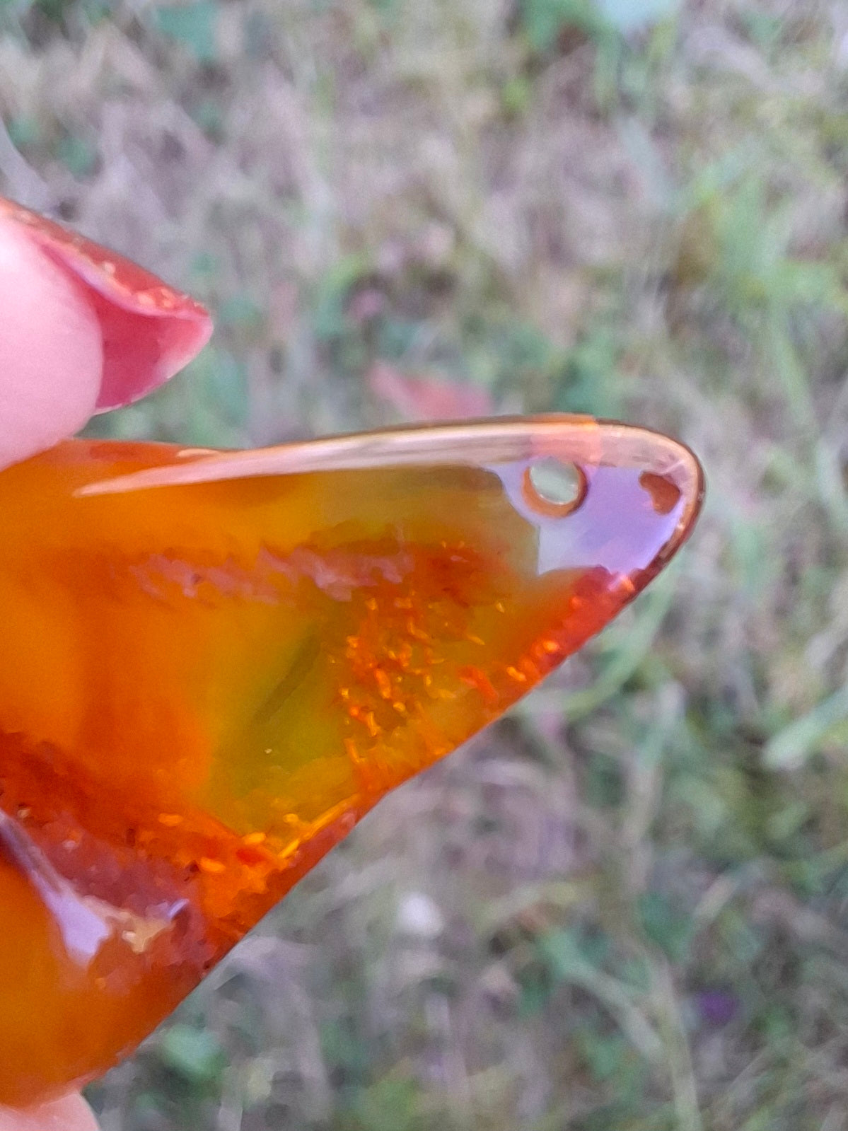 Baltic Amber, 1.52g, Fossil (Ref: A189)