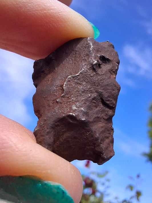 Gebel Kamil Iron Meteorite, 12.80g (Ref: K33)