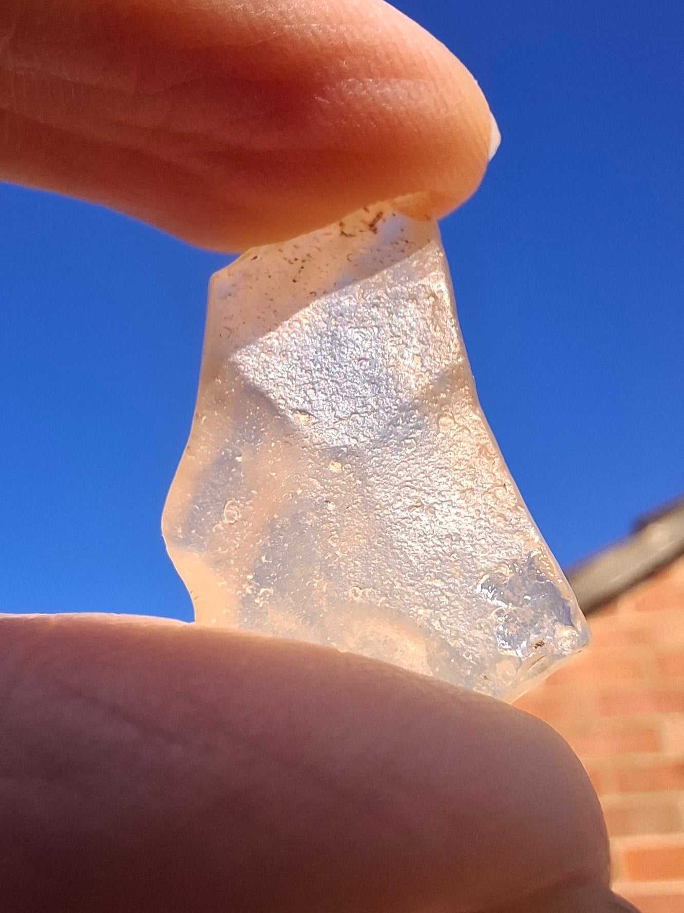 Libyan Desert Glass Piece, 3.04g, Tektite (Ref: LE12)