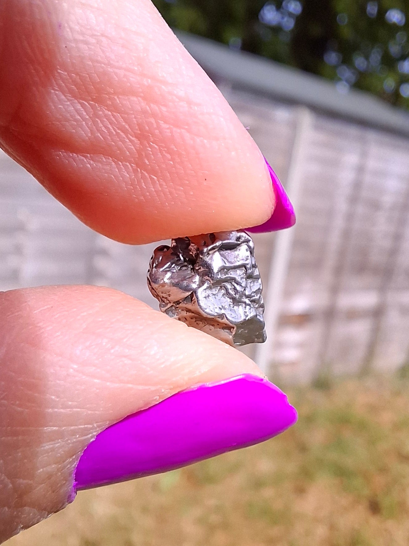 Campo del Cielo, 1.05g, Nickel Iron Meteorite (Ref: C9)