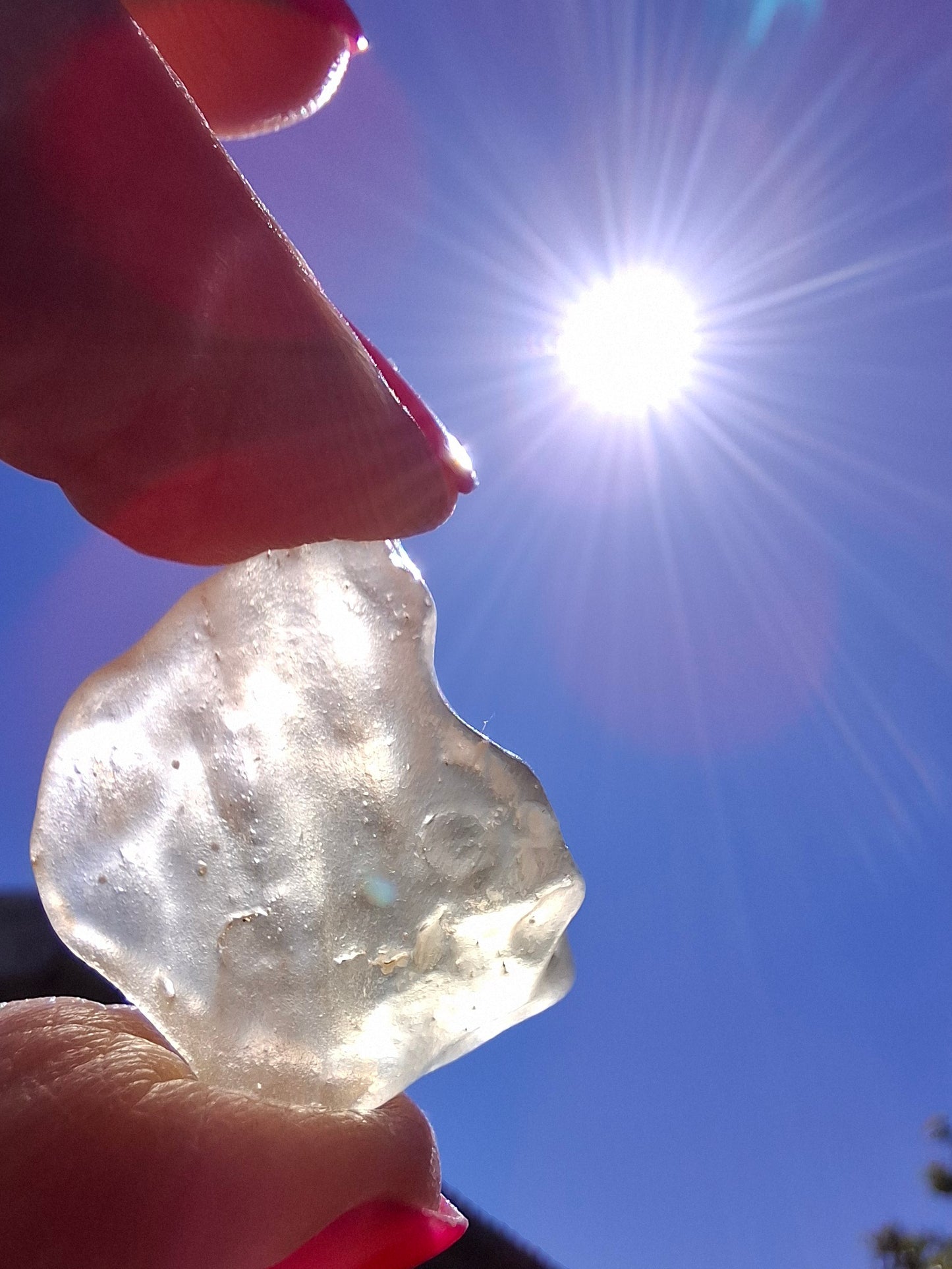 Libyan Desert Glass Piece, 5.70g, Tektite