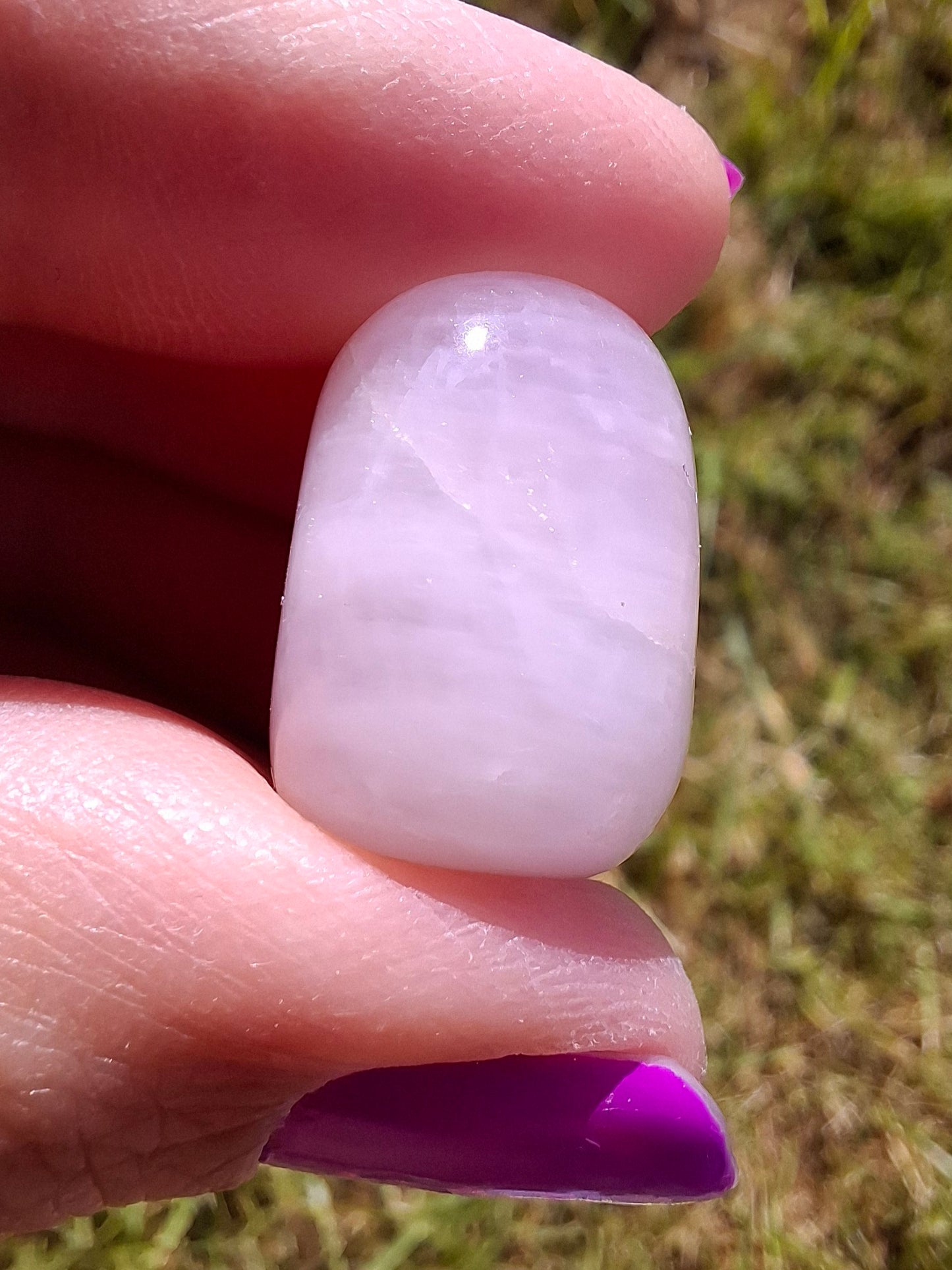 Rose Quartz, Tumble Stone, Crystal (Ref: T96)