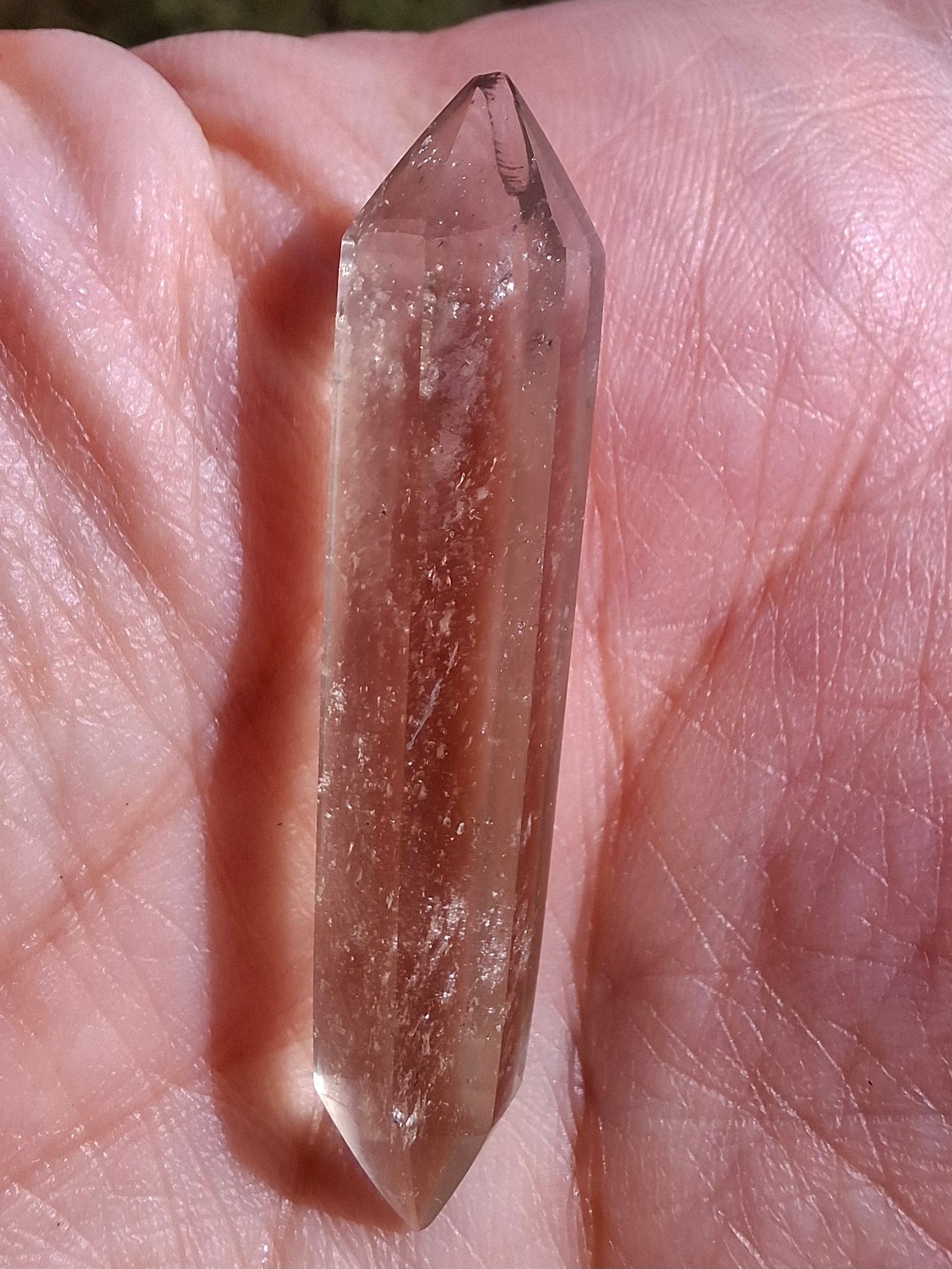 Libyan Desert Glass DT Carving, 3.93g, Tektite (Ref: LDT3)