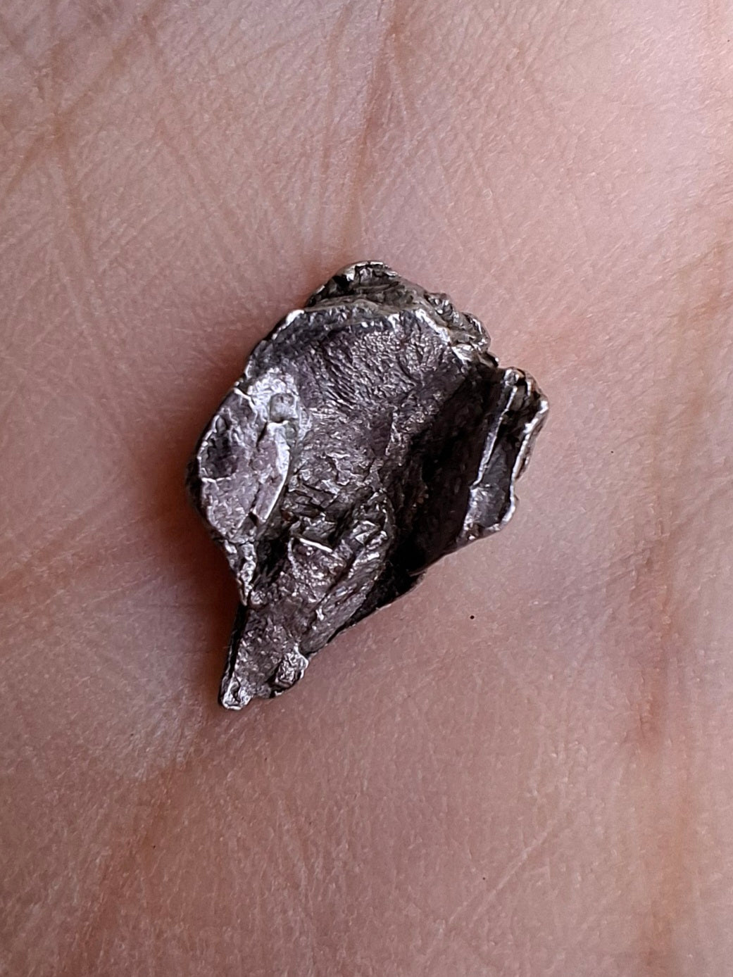 Campo del Cielo, 0.55g, Nickel Iron Meteorite (Ref: C3)