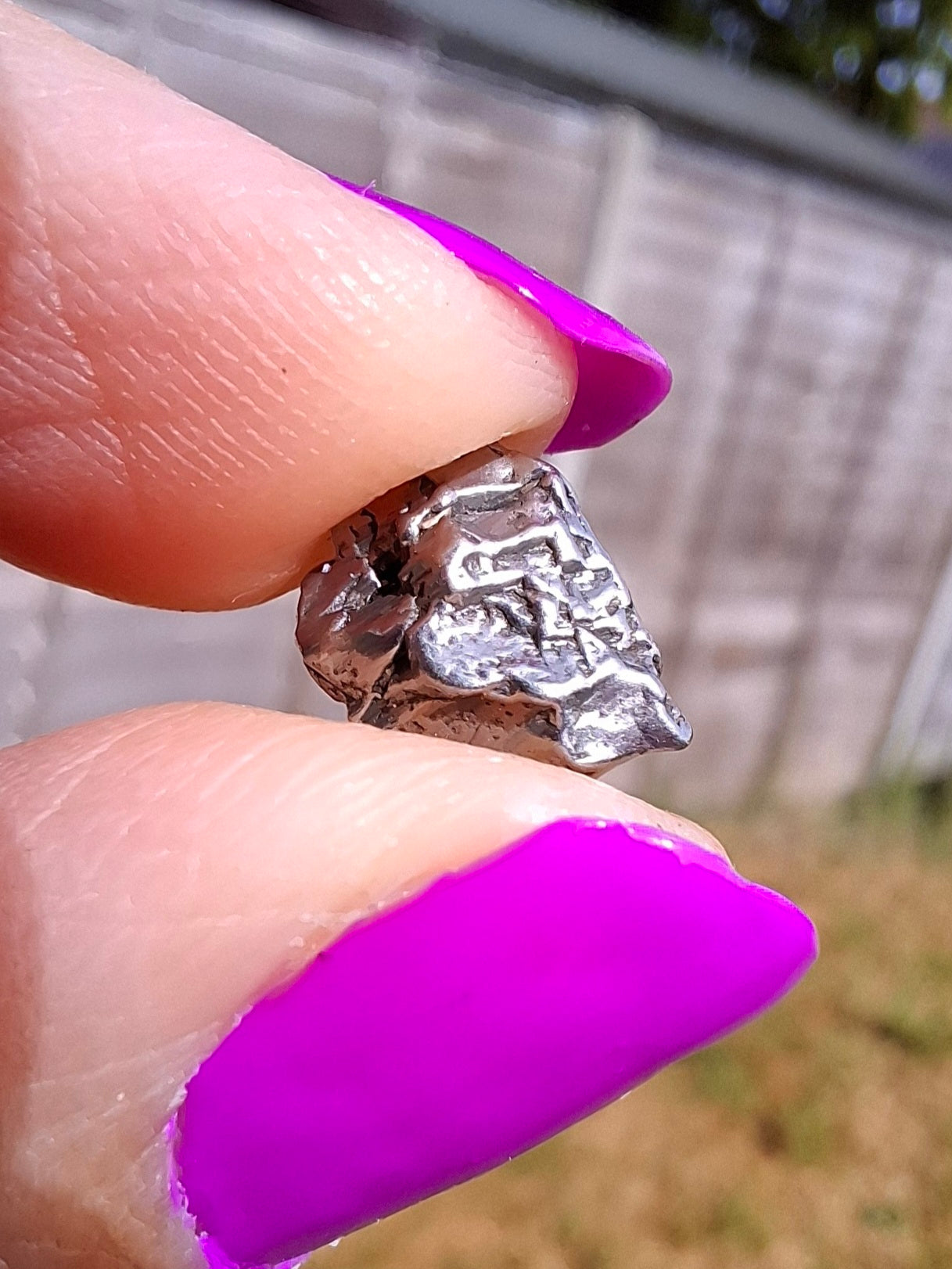 Campo del Cielo, 1.05g, Nickel Iron Meteorite (Ref: C9)