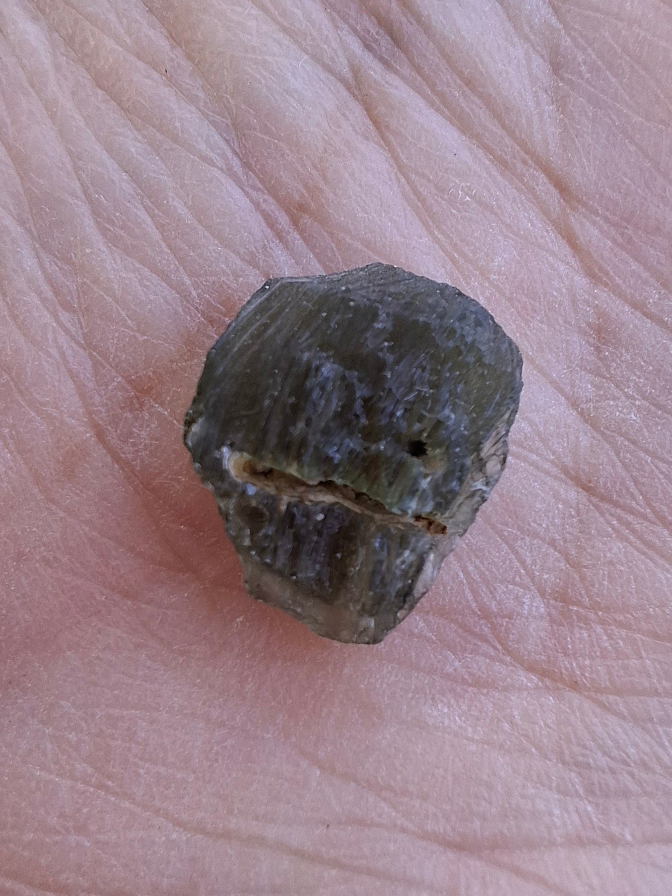 Moldavite Piece, 1.00g, Tektite (Ref: 1399)