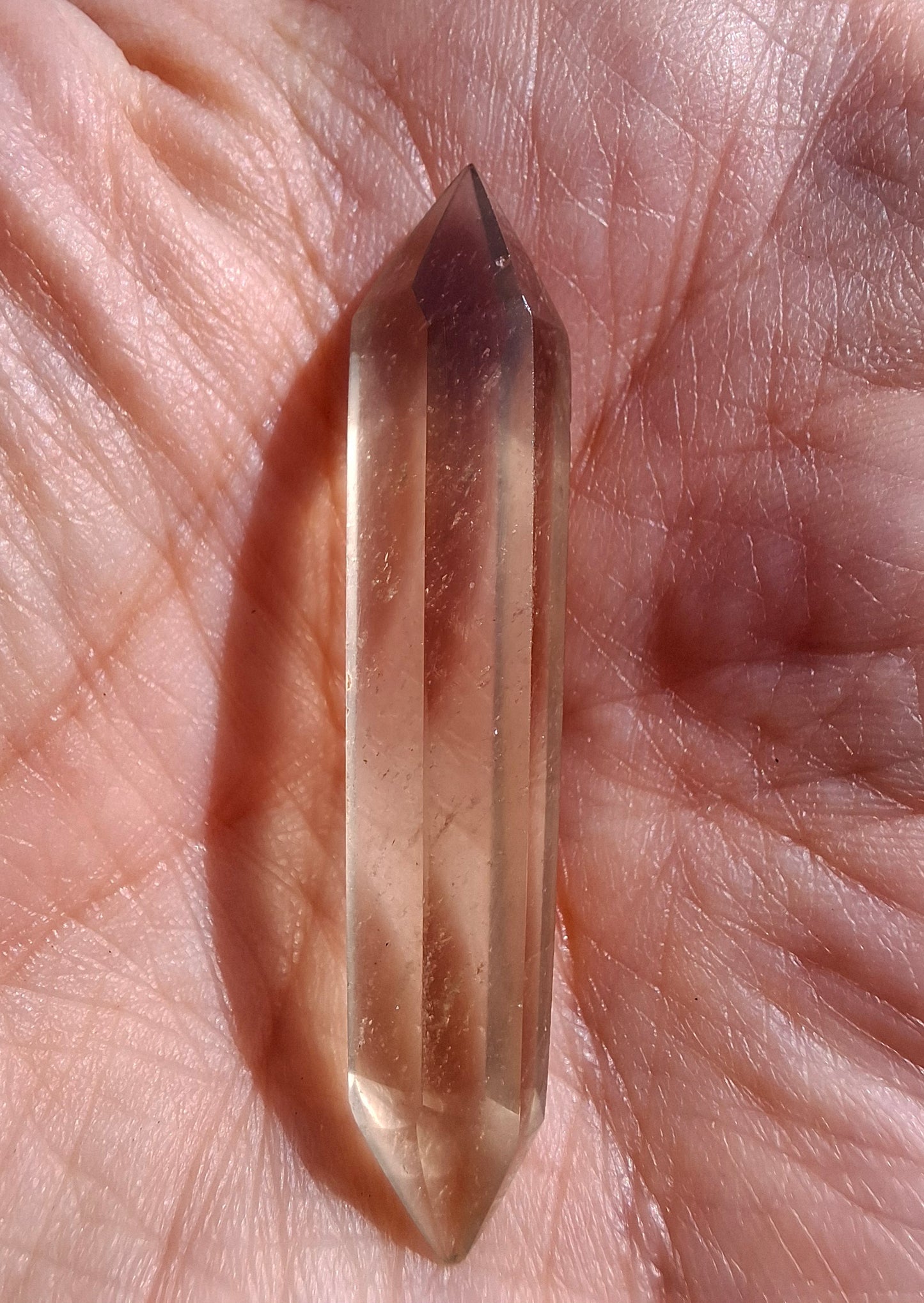 Libyan Desert Glass DT Carving, 4.71g, Tektite (Ref: LDT2)
